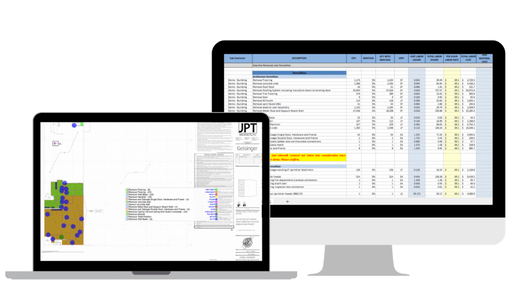 Demolition Estimating Services