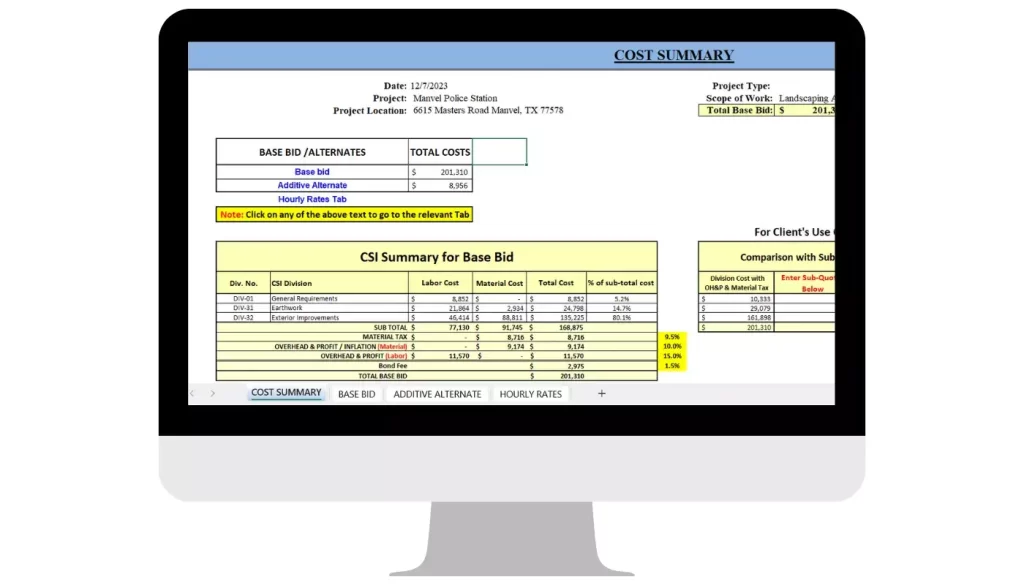 Utilizing Landscaping Estimate Calculator for Reliable Estimates​